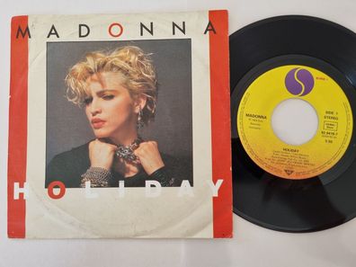 Madonna - Holiday 7'' Vinyl Germany