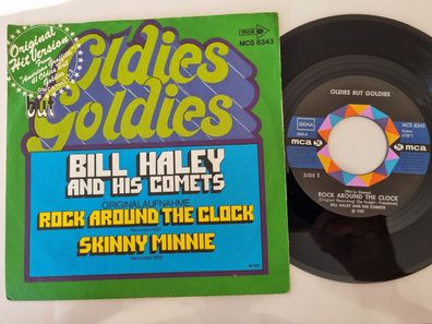 Bill Haley - Rock around the clock/ Skinny Minnie 7'' Vinyl Germany