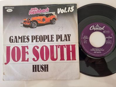 Joe South - Games people play/ Hush 7'' Vinyl Germany