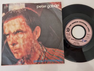 Peter Gabriel - Games without frontiers 7'' Vinyl Germany