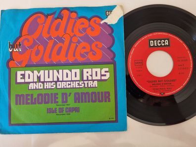 Edmundo Ros - Melodie d'amour/ Isle of Capri 7'' Vinyl Germany