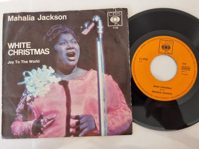 Mahalia Jackson - White Christmas 7'' Vinyl Germany