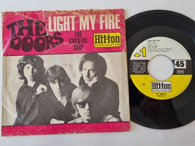 The Doors - Light my fire 7'' Vinyl Germany