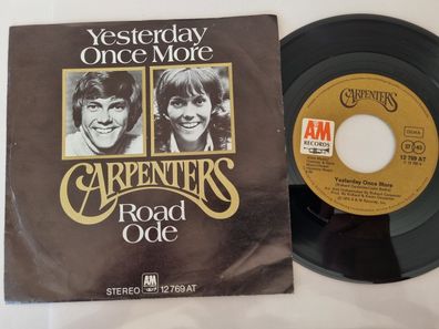 Carpenters - Yesterday once more 7'' Vinyl Germany
