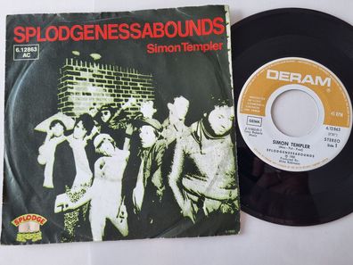 Splodgenessabounds - Simon Templer 7'' Vinyl Germany