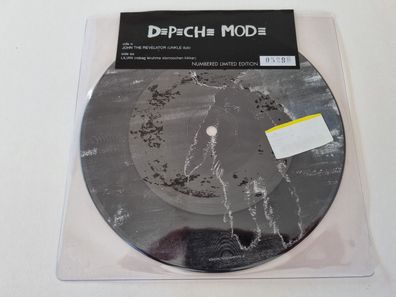 Depeche Mode - John the revelator 7'' Vinyl Picture DISC STILL SEALED!