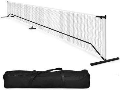 670cm tragbares Pickleball-Netz, Netzsystem in offizieller Größe mit Metallrahmen