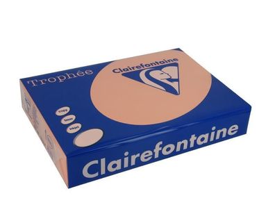 Clairefontaine Trophée Color 1356C Pfirsich 120g/ m² DIN-A3 - 250 Blatt
