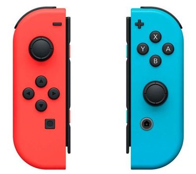 Nintendo Switch - Joy-Con 2 Set Controller Neon-Rot/ Neon-Blau