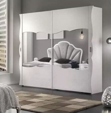 Kleiderschrank Italienische Stil Möbel Schlafzimmer Schrank Echtholz