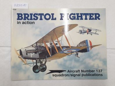 Bristol Fighter In Action :