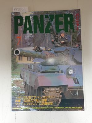 Panzer 7 (No. 317) - British Challenger I Tank, Red Army In 1942-1943, NATO IFOR In M