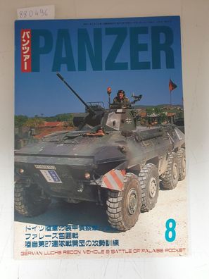 Panzer 8 (No. 347) - German Luchs Recon Vehicle & Battle Of Falaise Pocket :