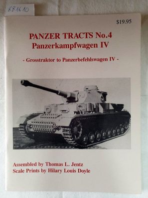 Panzer Tracts No.4 - Panzerkampfwagen IV :