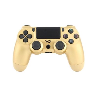 Bluetooth-Controller für Ps4 Double Vibration Gamepad Joystick für PlayStation 4 Gold