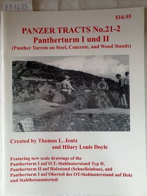 Panzer Tracts No.21-2 Pantherturm I und II :