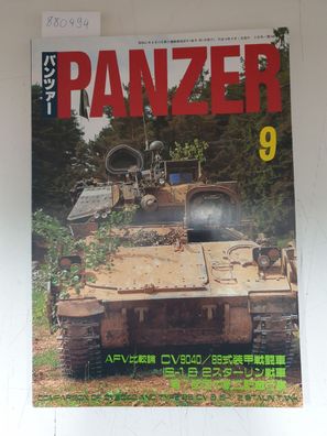 Panzer 9 (No. 348) - Comparison Of CV9040 And Type 89 ICV & IS-1/2 Stalin Tank :