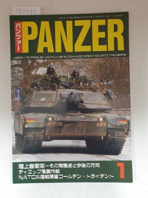 Panzer 1 (No. 352) - JGSDF, It's Problem and Future & Commando Operation onto the Die