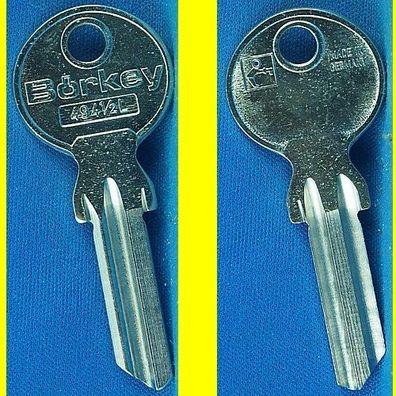 Schlüsselrohling Börkey 494 1/2 L für verschiedene Actech, Ivana, Plodari, Wally