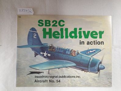 SB2C Helldiver In Action :