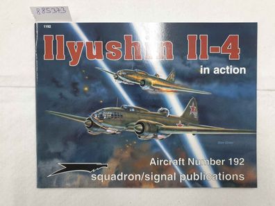 Ilyushin II-4 In Action :