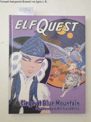 Siege at Blue Mountain (Elfquest Graphic Novel Series, Book 5)
