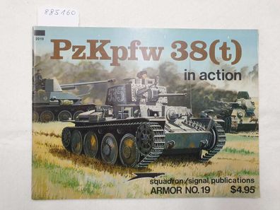 PzKpfw 38(t) In Action :