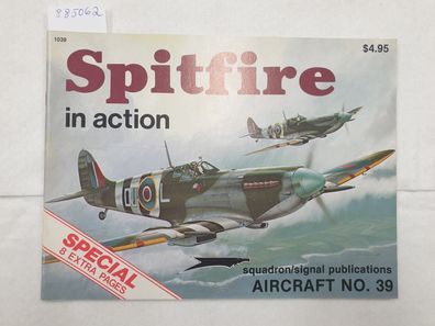 Spitfire In Action :