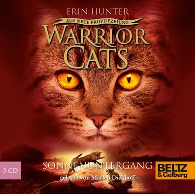 Warrior Cats, Die neue Prophezeiung, Sonnenuntergang, 5 Audio-CDs 5