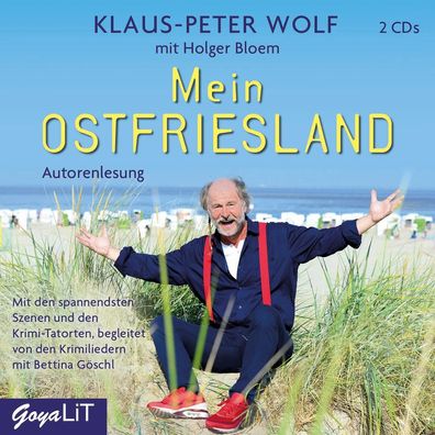 Mein Ostfriesland, 2 Audio-CD 2 Audio-CD(s) GoyaLiT