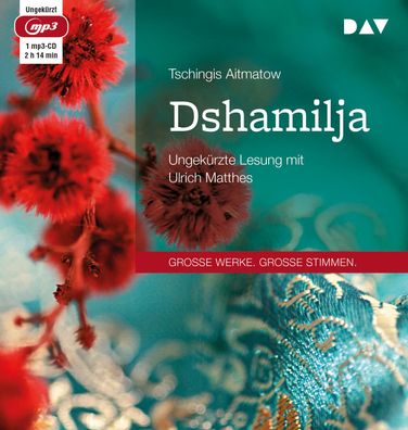 Dshamilja, 1 Audio-CD, 1 MP3 Software