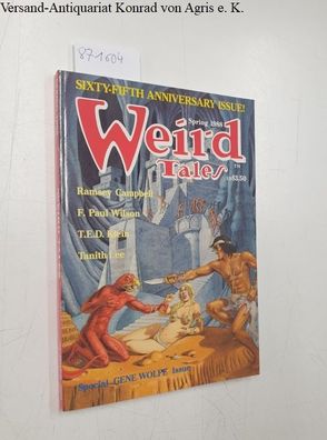 Weird Tales, Spring 1988, Sixty-fifth Anniversary Issue! Vol. 50, No.1