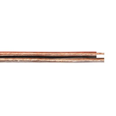 Avinity 10m Lautsprecher-Kabel 2x 0,75mm² dick 2-adrig Boxen-Kabel Hifi LS Kabel