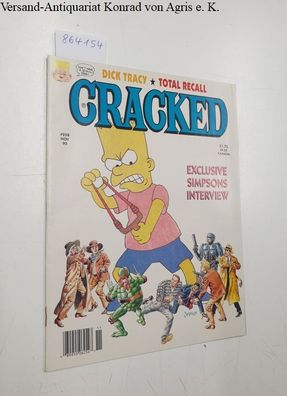 Cracked Magazine No. 258 : mit: Exclusive Simpsons Interview :