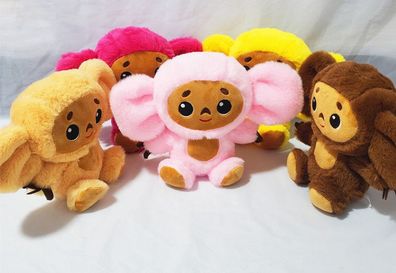 Kawaii Cheburashka Monkey Plüsch Puppe Cartoon-Tiere Stoffpuppen für Kinder & Fans