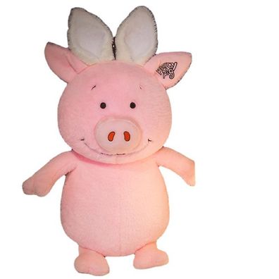 Kawaii Percy Pig Plüsch Puppe weich Cartoon Schwein Stoffpuppen für Kinder & Fans