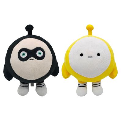 Kawaii Egg Party Plüsch Puppe weich Cartoon Ei Stoffpuppen für Kinder & SpielFans