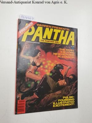 Pantha : The Panther Girl : No. 8 : Oct. 1980 :