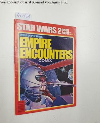Star Wars 2 : Warren Presents: Empire Encounters Comix : Nov. 1980 :