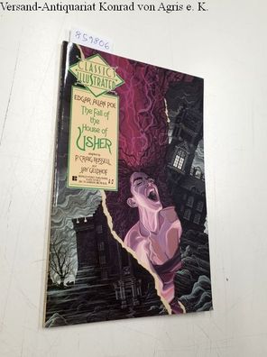 Classics Illustrated : Edgar Allan Poe : The Fall of the House of Usher :