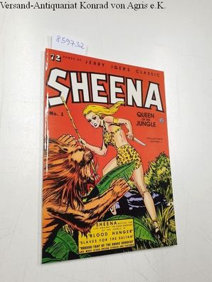 Sheena : Queen of the Jungle : No. 1 : Collector's Edition :