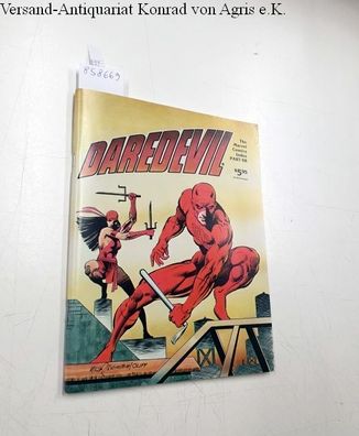 Daredevil / The Marvel Comics Index Part 9 B :