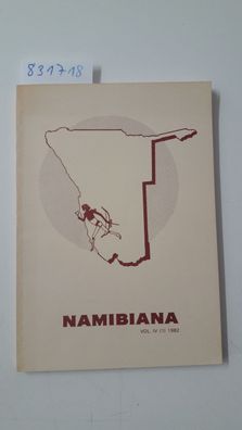 Namibiana. Mitteilungen der ethnologisch-historischen Arbeitsgruppe Vol. 4 (1)