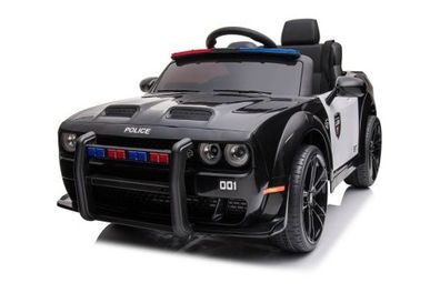 Elektro Kinderauto Polizei "Dodge Challenger Polizei" Polizeiauto