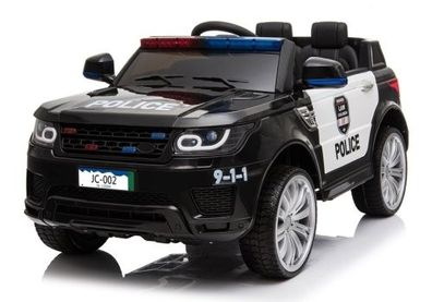 elektrisches Kinderfahrzeug, Kinderauto Polizei Polizeiauto