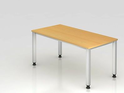 Büro Schreibtisch 160x80 cm Modell QS16