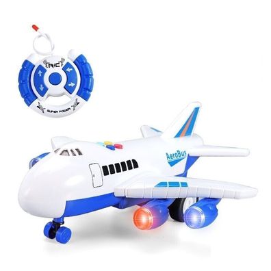 Ferngesteuertes Flugzeug mit Licht und Sound Spielzeug