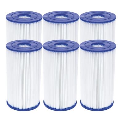 Flowclear™ Filterkartusche Gr. IV 14,2 x 25,4 cm, 6er-Sparset
