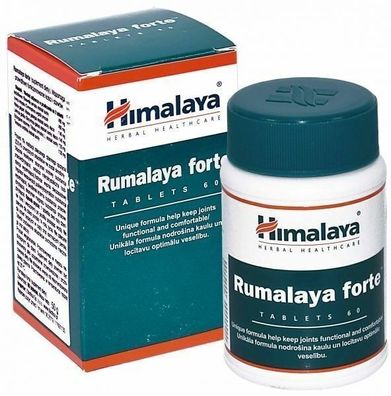 Himalaya Rumalaya Forte 60 Tab. Sehnen - Bänder - Gelenk Support