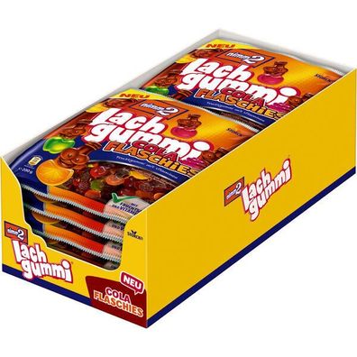 nimm 2 Lachgummi Cola Flaschies 21x200 g Bt.